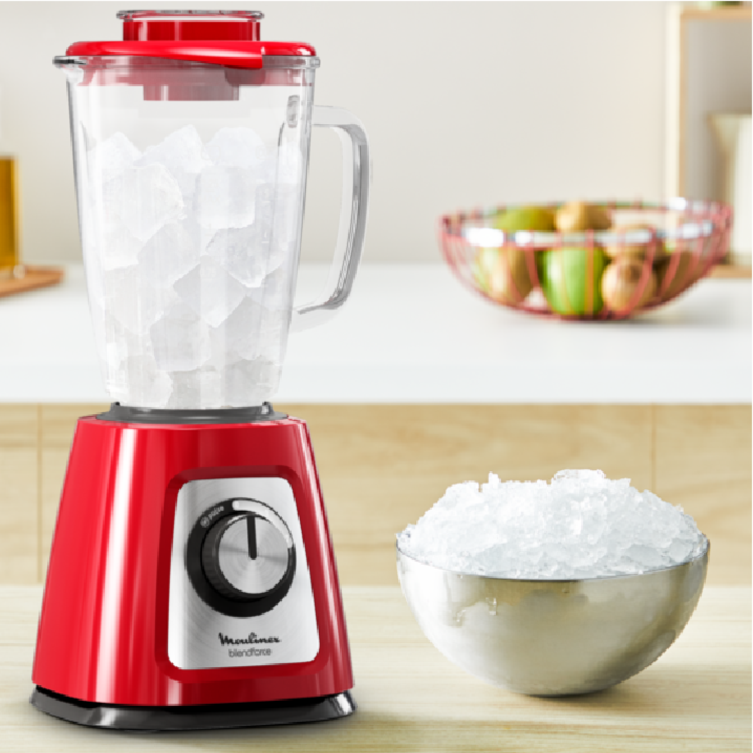 Licuadora Blendforce Rojo 2V + Pulse 800W